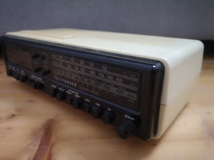 Vintage Radiowecker Telefunken Digitale 200 Electronic Clock Bild 4