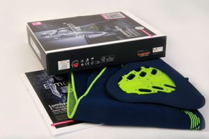 Rückenorthese medi Lumbamed plus E+motion deep ocean green Gr. 2 unisex 