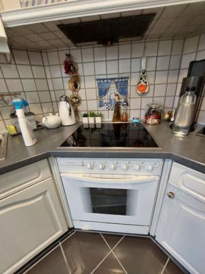 Einbau Backofen mit Ceranfeld Electrolux