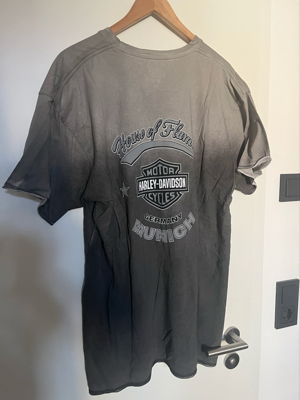 T-Shirt Harley Davidson Munich