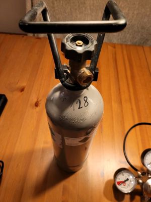 CO2 Düngung, pH Redox Messgerät, Druckregler, Magnetventil, CO2 Druckflasche Bild 7