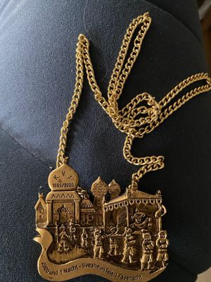 Karneval Orden, Ilvesheim, Saison 1999 2000, Sammlerstück