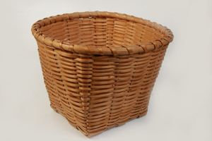 Weidenkorb Holzkorb Wollkorb Obstkorb Holzgeflecht   29 vintage  