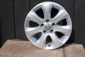Alufelgen Opel 6,5 x 16 ET 37 5 Loch 