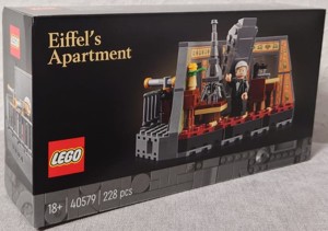 LEGO 40579 Eiffels Wohnung