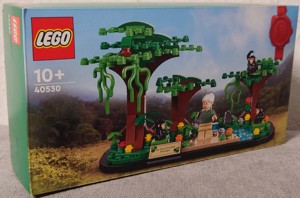 LEGO 40530 Hommage an Jane Goodall