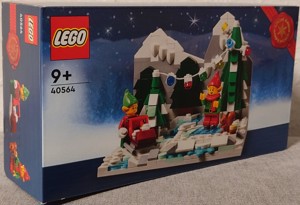 LEGO 40564 Weihnachtselfen-Szene