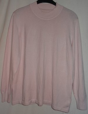 K Pullover Gr. 42 rosa feinstrick Langarm 45Modal 50Polyacry 15Polyamid wenig getragen einwandfrei e Bild 3