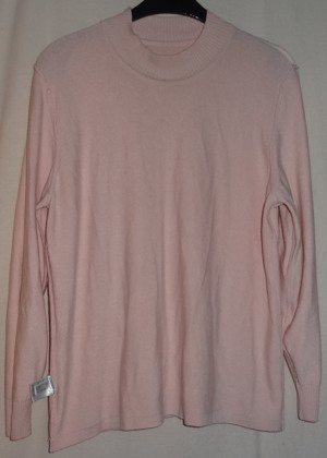 K Pullover Gr. 42 rosa feinstrick Langarm 45Modal 50Polyacry 15Polyamid wenig getragen einwandfrei e Bild 2
