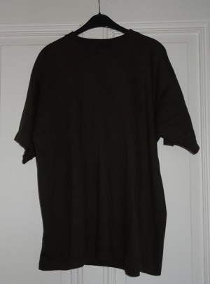 KG C&A Avanti T-Shirt Gr.50 olivegrün 50% Baumwolle Kurzarm gut erhalten wenig Kleidung  getragen Bild 2