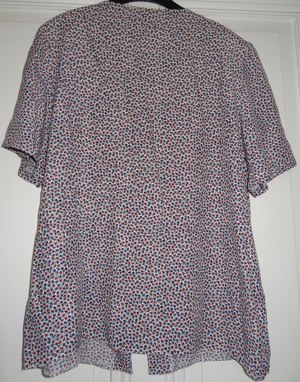 KI Kleid Sommerkleid Gr. 40 2 teilig Kombination älter sehr wenig getragen gut erhalten Kleidung Bild 5