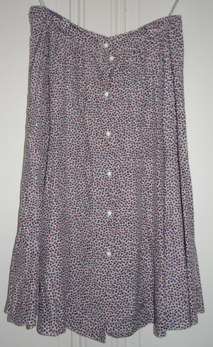 KI Kleid Sommerkleid Gr. 40 2 teilig Kombination älter sehr wenig getragen gut erhalten Kleidung Bild 2