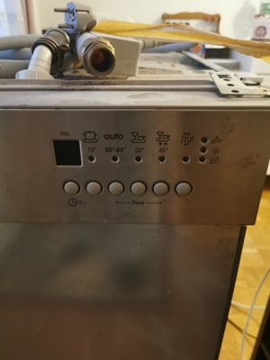 Einbau Geschirrspülmaschine Bosch Bild 3