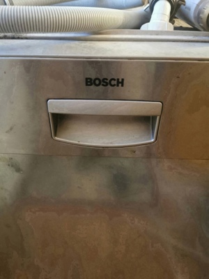 Einbau Geschirrspülmaschine Bosch Bild 2