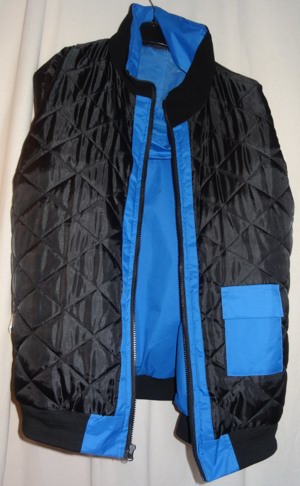 KK Atlas for Men EAC Jacke Herren Gr. L Blau 100% Polyester ungetragen einwandfrei Blouson Kleidung Bild 5