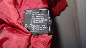 KK C&A Jacke Damenjacke Gr. 42 rot 35Baumwolle 65 Polyester getragen, gut erhalten Kleidung Damen Bild 6