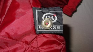 KK C&A Jacke Damenjacke Gr. 42 rot 35Baumwolle 65 Polyester getragen, gut erhalten Kleidung Damen Bild 7