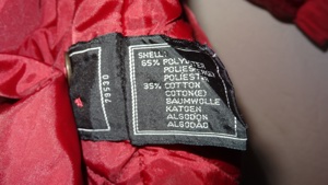 KK C&A Jacke Damenjacke Gr. 42 rot 35Baumwolle 65 Polyester getragen, gut erhalten Kleidung Damen Bild 8