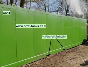 S11 gebrauchter 40.000L Stahltank Containertank isoliert mit Heizspirale Palmoeltank Lagertank Bild 2