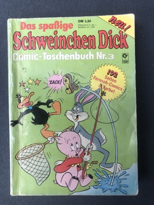 Das spaßige Schweinchen Dick - Comic-Taschenbuch 70er Jahre Bild 2