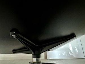 Herman Miller schwarz Original Lounge Chair Vitra Eames Leder Bild 6