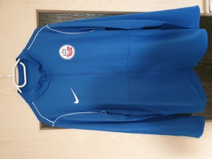 Hansa Rostock Trainer jacke Größe XL Neuwertig 