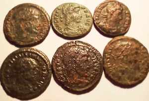 Römische Münzen, 6 stück, SELTEN! Bild 3