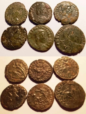 Römische Münzen, 6 stück, Selten! (2) Bild 1