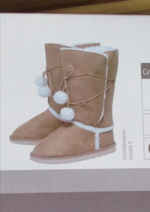 Fashion Boots Neu und OVP in Gr. 38 Bild 1