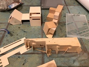 Architektur Modellbau Restbestand Bild 7