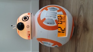 Star Wars BB-8 Wecker Bild 1