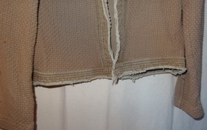 KT Jean Pascale Jacke Weste Damen kurz Gr.XL braun 100% Baumwolle sehr wenig getragen Kleidung Damen Bild 5