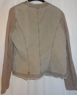 KT Jean Pascale Jacke Weste Damen kurz Gr.XL braun 100% Baumwolle sehr wenig getragen Kleidung Damen Bild 4