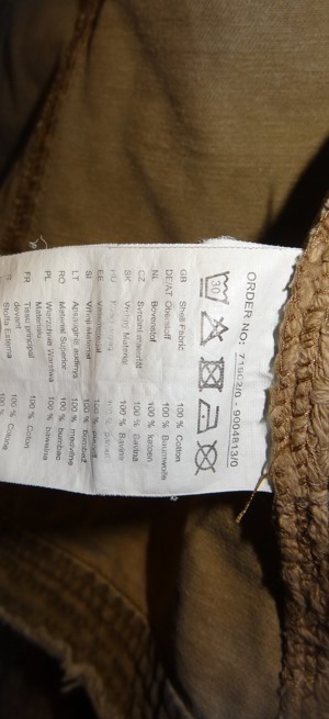 KT Jean Pascale Jacke Weste Damen kurz Gr.XL braun 100% Baumwolle sehr wenig getragen Kleidung Damen Bild 7