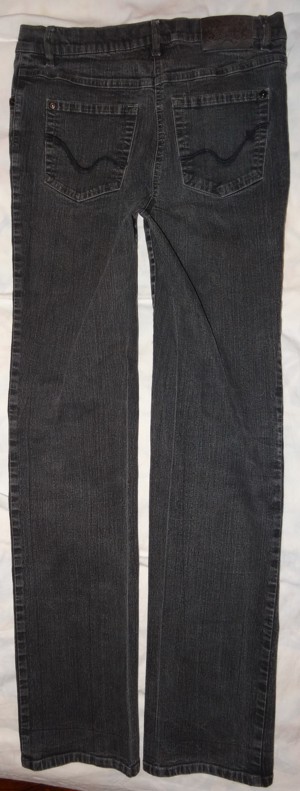 KHT Gerry Weber Jeans Gr.34 36 grau 98%Baumwolle 2%Elasthan getragen gut erhalten Kleidung Herren Bild 5