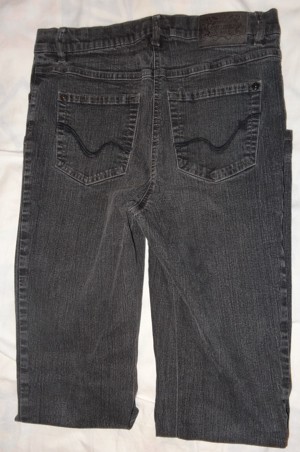KHT Gerry Weber Jeans Gr.34 36 grau 98%Baumwolle 2%Elasthan getragen gut erhalten Kleidung Herren Bild 4