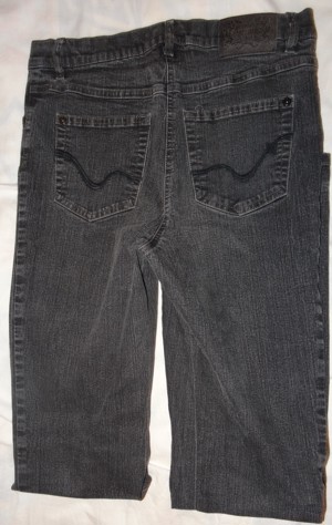 KHT Gerry Weber Jeans Gr.34 36 grau 98%Baumwolle 2%Elasthan getragen gut erhalten Kleidung Herren Bild 6