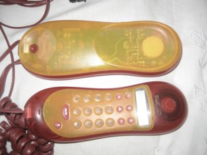 Swatch twinphone TW 01-XD rot orange Telefon 90er Jahre  Bild 6