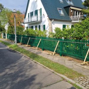 Zäune aus Polen, Gardentor, Schmiedeeisen Zäune, Gardenzaun, Doppelstabmatten  ,  Bild 6