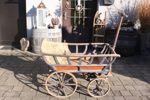 Leiterwagen   Puppenwagen antik 