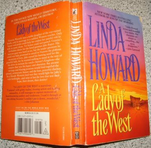 B Roman Linda Howard A Lady of the West keine losen Blätter sauber gebraucht Buch