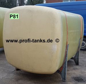 P81 gebrauchter 6000L Polyestertank GFK Speidel-Tank Wassertank Molketank Melassetank Rapsoeltank Bild 6