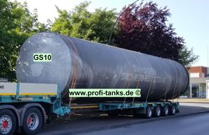 S10 gebrauchter 100.000 L Thyssen Stahltank doppelwandig Heizöltank Löschwassertank Wasserzisterne Bild 2