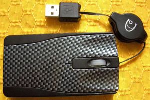 COMPUTER-MAUS_Optische 3 Tasten + Scroll-Rad Designer Mouse Bild 1