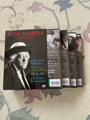 MISS MARPLE EDITION (DVD)