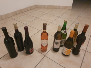 Wein - 9 Flaschen
