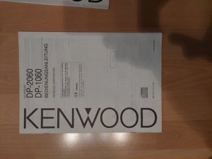 Kenwood Stereoanlage mit Fernbedienung und Rack. Bild 2