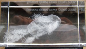  Porsche Cayenne PROMO Geschenk Porsche Desert Camp Dubai 2006 selten Bild 2