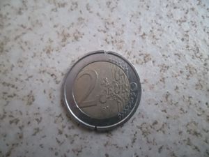 Euro Münze Es handelt sich um eine Fehlprägung der Münze! Bild 8