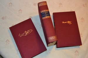 Verkaufe 10 Bücher aus der Reihe  Die Bibliothek deutscher Klassiker  - Sonderausgaben 1982